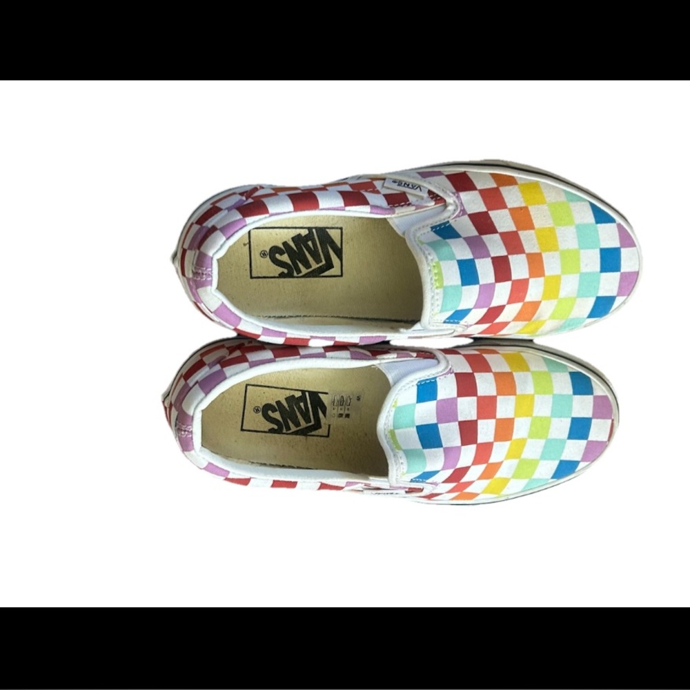 Vans Checkered Shoes